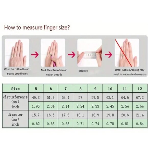2 Carat Round Cut Lab Created Cubic Zirconia Engagement Ring & Wedding Band - Picture 3 of 4